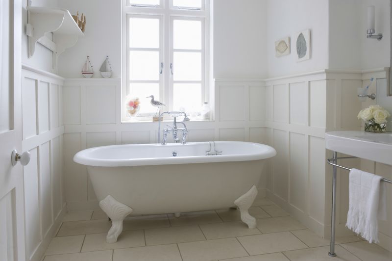 Vintage Style Clawfoot Tub