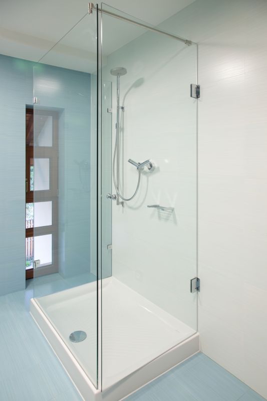 Beautiful New Shower